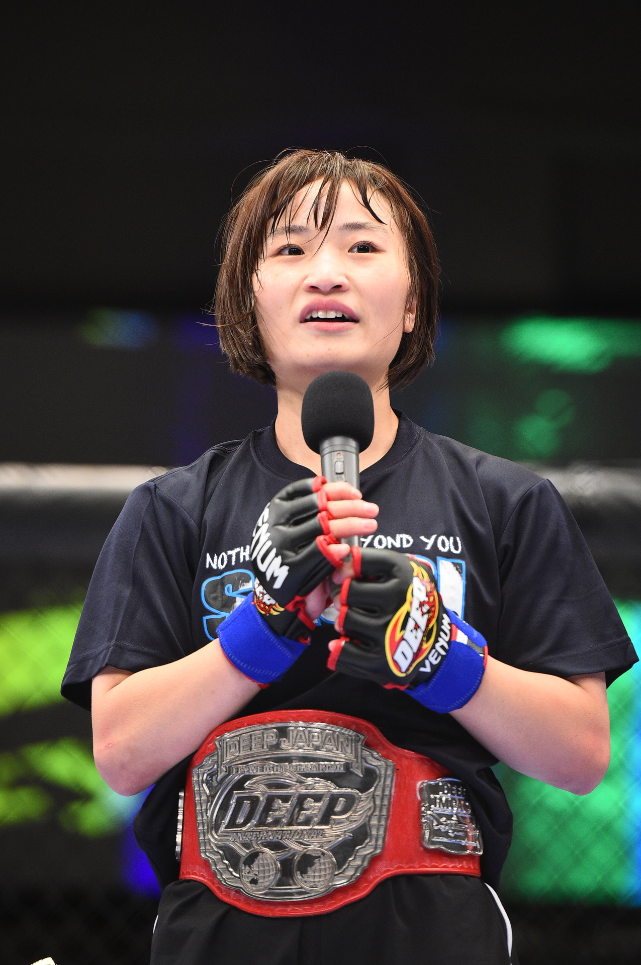 Saori Oshima Interview Sogo Kaku